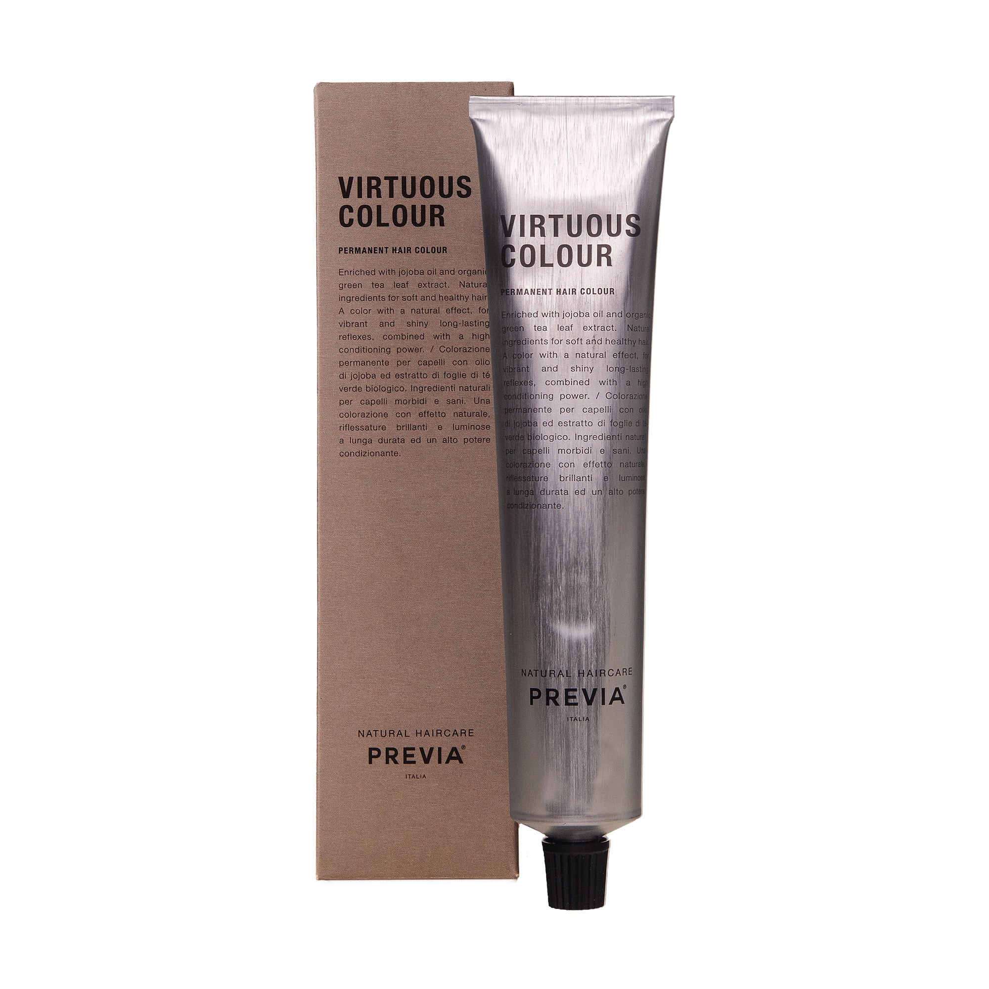 Крем-фарба для волосся Previa Cream Color 3.0 Темно-коричневий, 100 мл